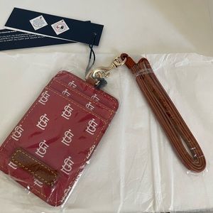 BNWT Dooney and Bourke St Louis Cardinals Lanyard